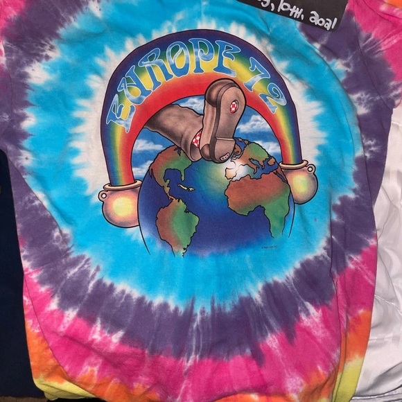 Grateful dead tee worn once - Picture 2 of 5